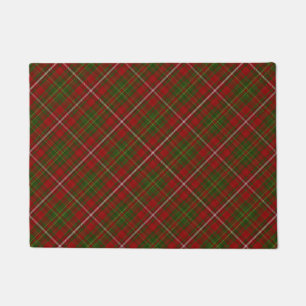 Tapete Padrão de Xadrez de Clã Tartan Escocês Hay