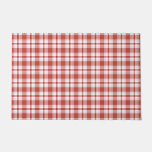 Tapete Padrão de xadrez de Tartan