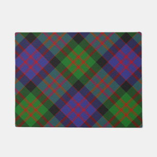 Tapete Padrão de Xadrez do MacDonald Scottish Clan Tartan