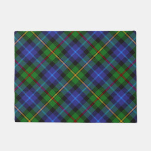 Tapete Padrão de Xadrez do Smith Clan Scottish Tartan