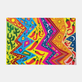 Tapete Padrão do Deserto Sudoeste