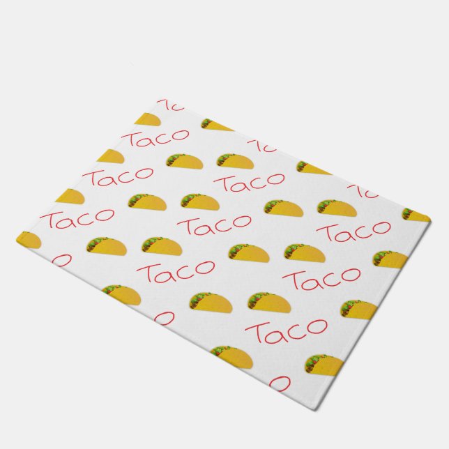 Tapete Padrão do Taco ativado (Inclinado)