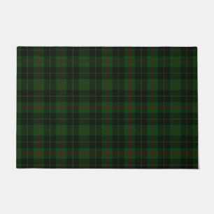 Tapete Padrão Escocês da Xadrez Verde Tartan