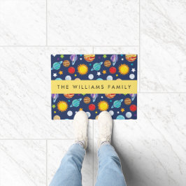 Tapete Padrão Espacial, Planetas, Estrelas, Cosmos, Seu N