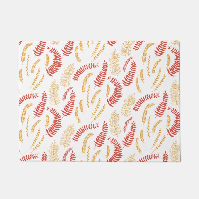 Tapete Padrão floral (Frente)