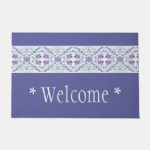 Padrão Floral Detalhado