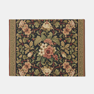 Tapete Padrão floral vintage de madressilva de William Mo