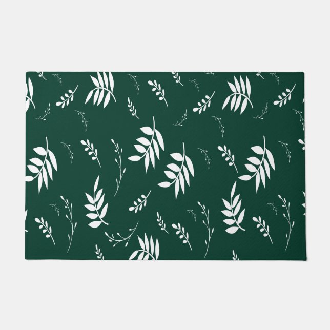 Tapete padrão folha (Frente)