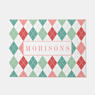 Tapete Padrão Geométrico Colorido de Harlequin