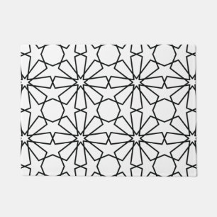 Tapete Padrão Geométrico Islâmico Design Árabe