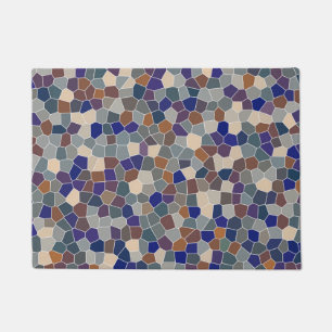 Tapete Padrão Moderno da Tendy Legal do Mosaico