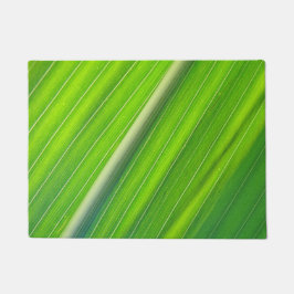 Tapete Padrão natural verde stripper Door Mat