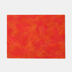 Tapete Padrão Red Orange Abstrato