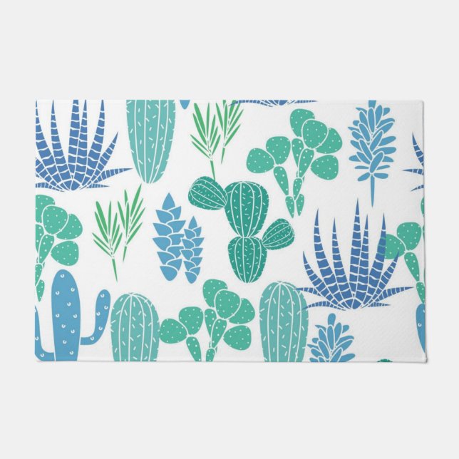 Tapete Padrão vegetal (Frente)