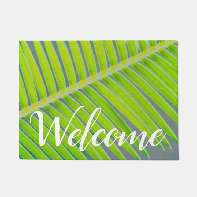 Tapete Padrões de Palmas (Frente)