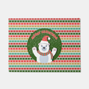 Tapete Padrões e cores festivos de Natal