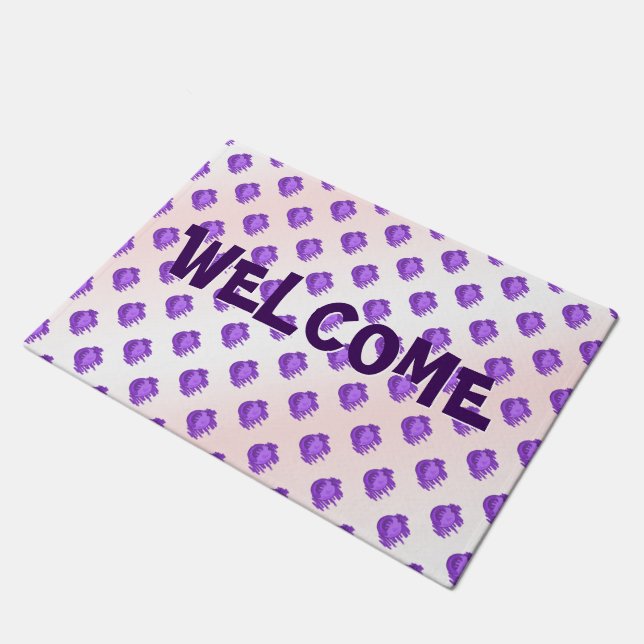 Tapete Padrões-frutas Aromas e Creme (Inclinado)