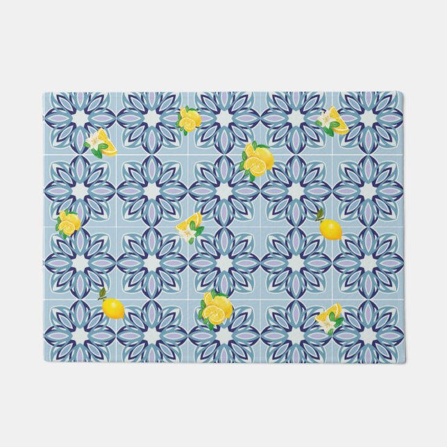 Tapete Padrões portugueses. (Frente)