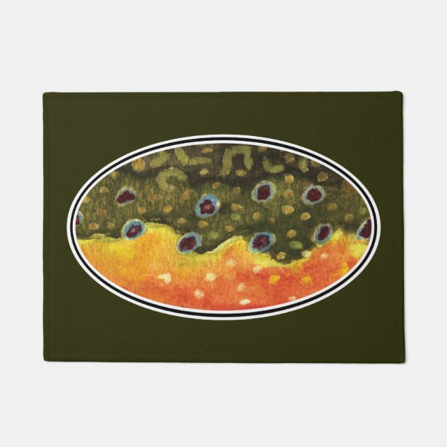 Tapete Página inicial do Brook Trout (Frente)