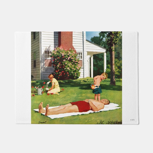 Tapete Pai de Água (Frente)