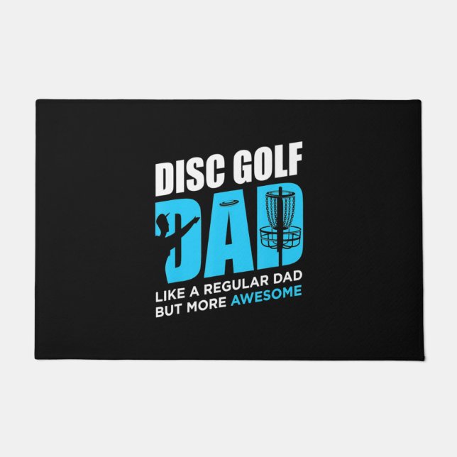 Tapete Pai de Golf de Disco (Frente)