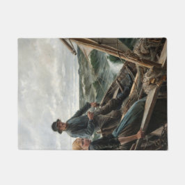 Tapete Pai e Filha no Mar (por Albert Edelsense)