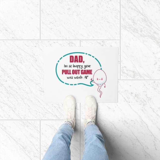 Tapete Pai, estou tão feliz que seu jogo foi fraco (Interior)