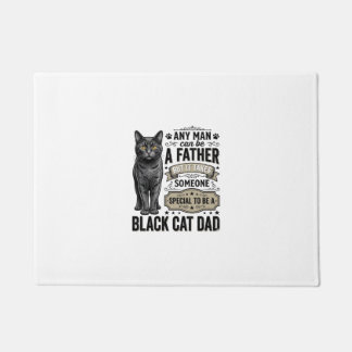 Tapete Pai Gato Preto Camisa Desenho Gravura Vintage_1