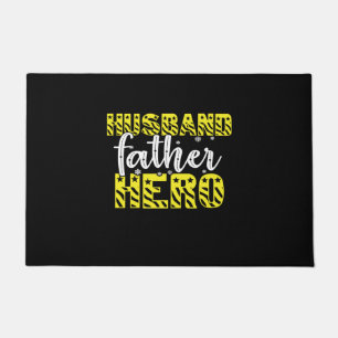 Tapete Pai Gift Marido Padre Hero