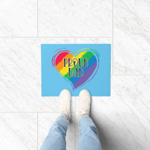 Tapete Pai LGBT Orgulho gay Mês do Sinalizador do Coração