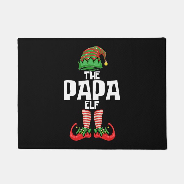 Tapete Pai Natal Elf (Frente)