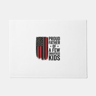 Tapete Pai Orgulhoso de Alguns Filhos Sabichões Camisa Pa