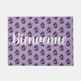 Tapete Paillasson Bouquet de Violettes