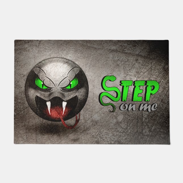 Tapete Paillasson Snakemoji Vintage (Frente)