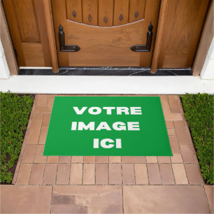 Tapete Paillasson - Votre image ici - personnalisée