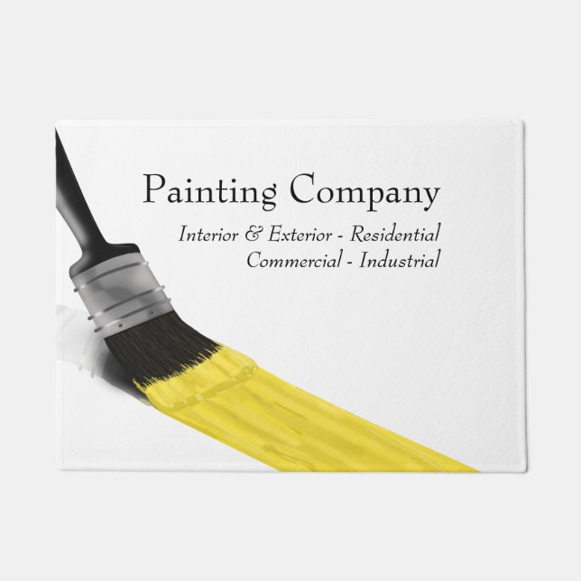 Tapete Painting Painter Service Company Brussel Amarelo (Frente)