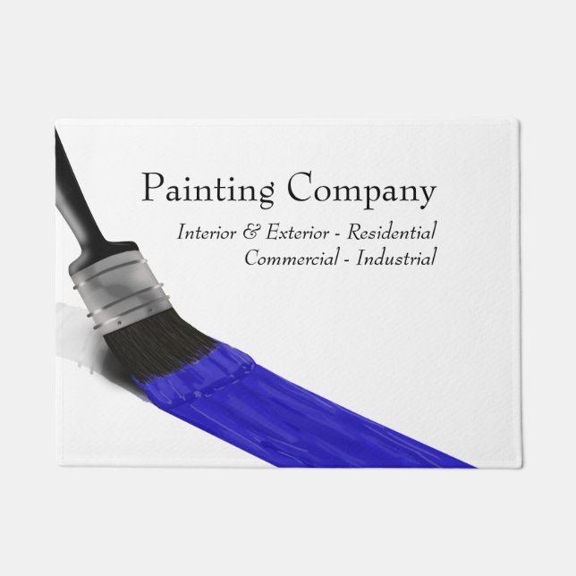 Tapete Painting Painter Service Company Brussel Blue (Frente)
