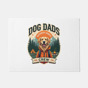 Tapete Pais Avós de Cachorro Vintage Tripulação de Esport
