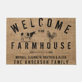 Tapete País Russo Bem-vindos aos nossos animais de criaçã