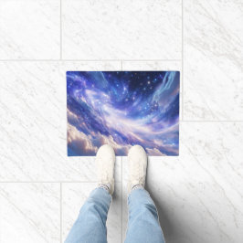 Tapete Paisagem Cósmica: Nebulosa Inundada e Noite Estrel