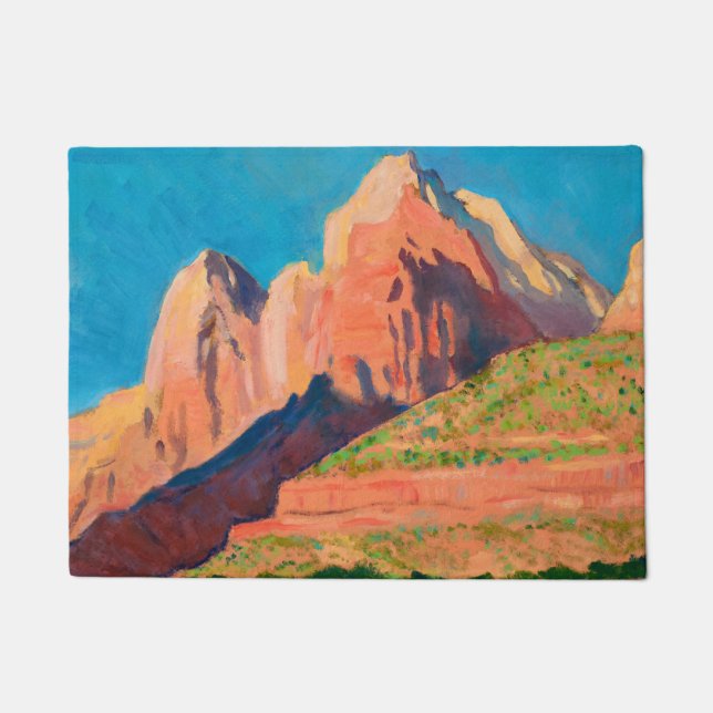Tapete Paisagem, Parque Nacional do Zion, por Maynard Dix (Frente)