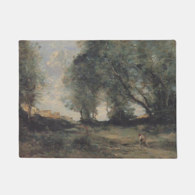 Tapete Paisagem (por Camille Corot) (Frente)