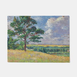 Tapete Paisagem rural em Méréville, França (Arte)