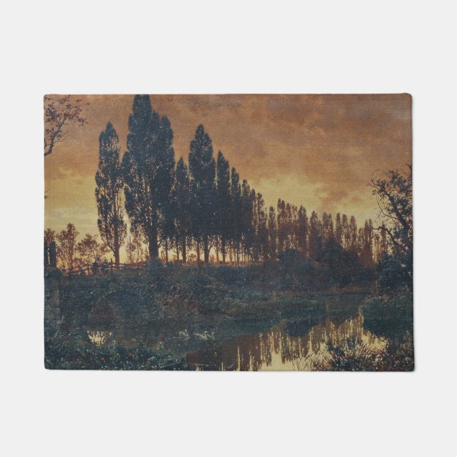 Tapete Paisagem rural na Baviera (Alemanha) (Frente)