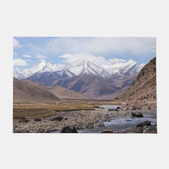 Tapete Paisagem tibetana típica (Frente)