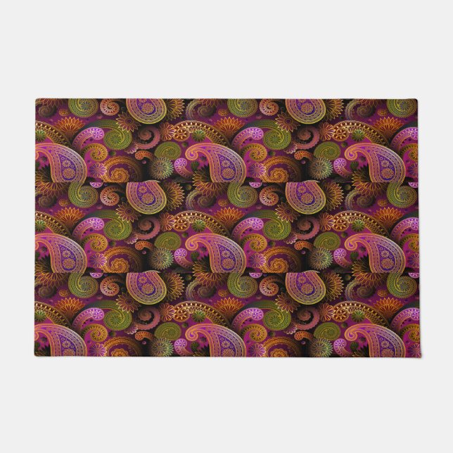 Tapete Paisley Purple (Frente)