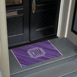 Tapete Paixão Roxo | Monograma Violeta De BrushAVE