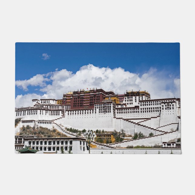 Tapete Palácio de Potala em Lhasa - Tibete (Frente)