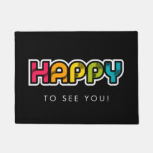 Palavra colorida do Rainbow