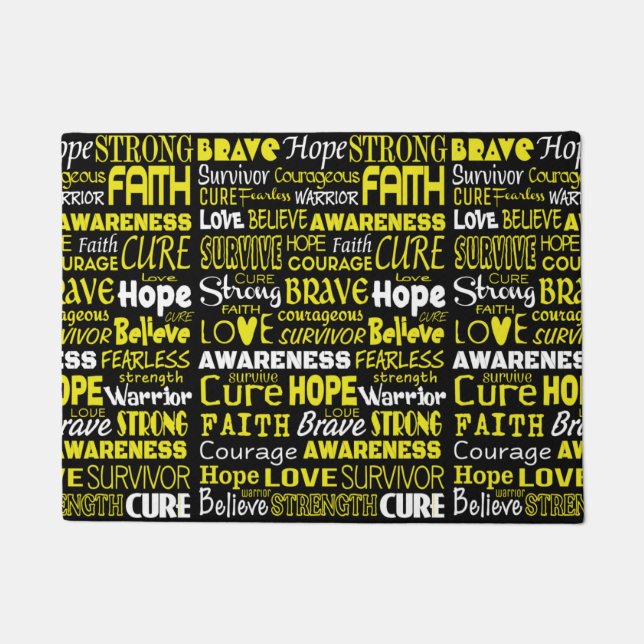 Tapete Palavras de consciência...Endometriose (Frente)